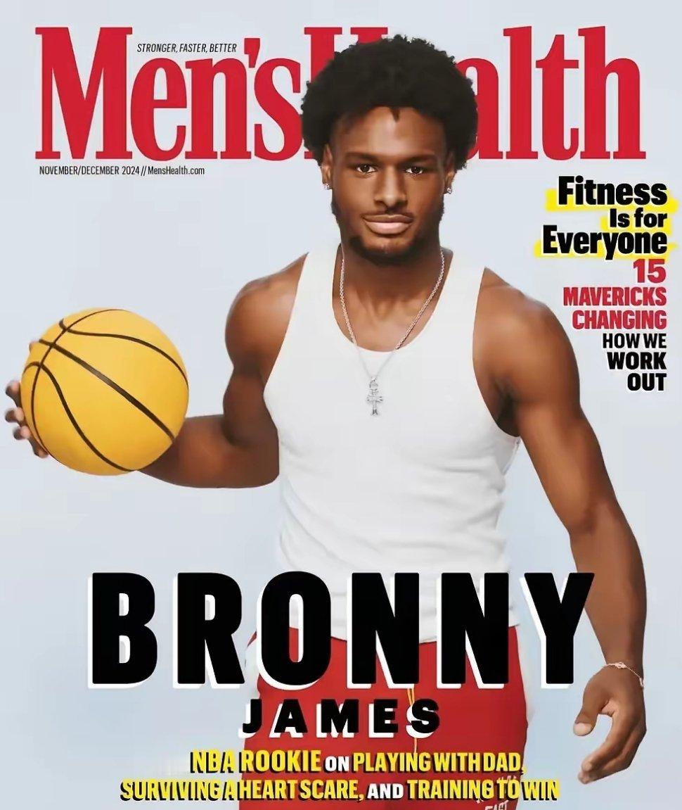 一觉醒来！NBA又传来了5大重磅消息：​第一，布朗尼登上时尚杂志封面！亲述心脏骤