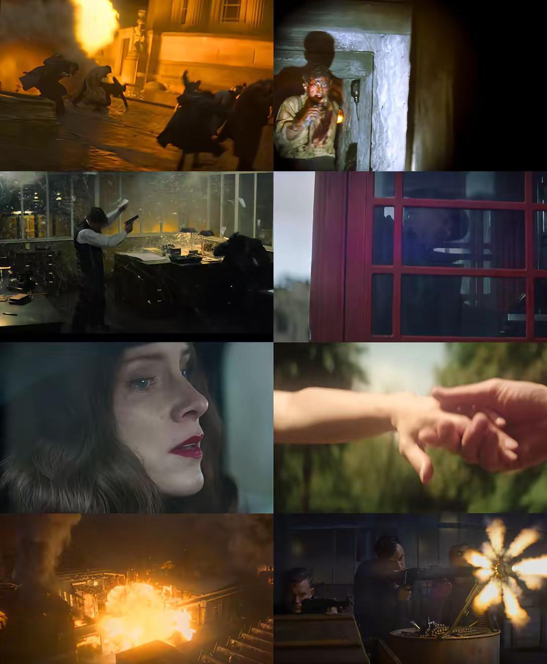 不要以为电影版是圈钱烂尾。
汤米·谢尔比的下一局，葬礼和婚礼同时举行。
编剧还是