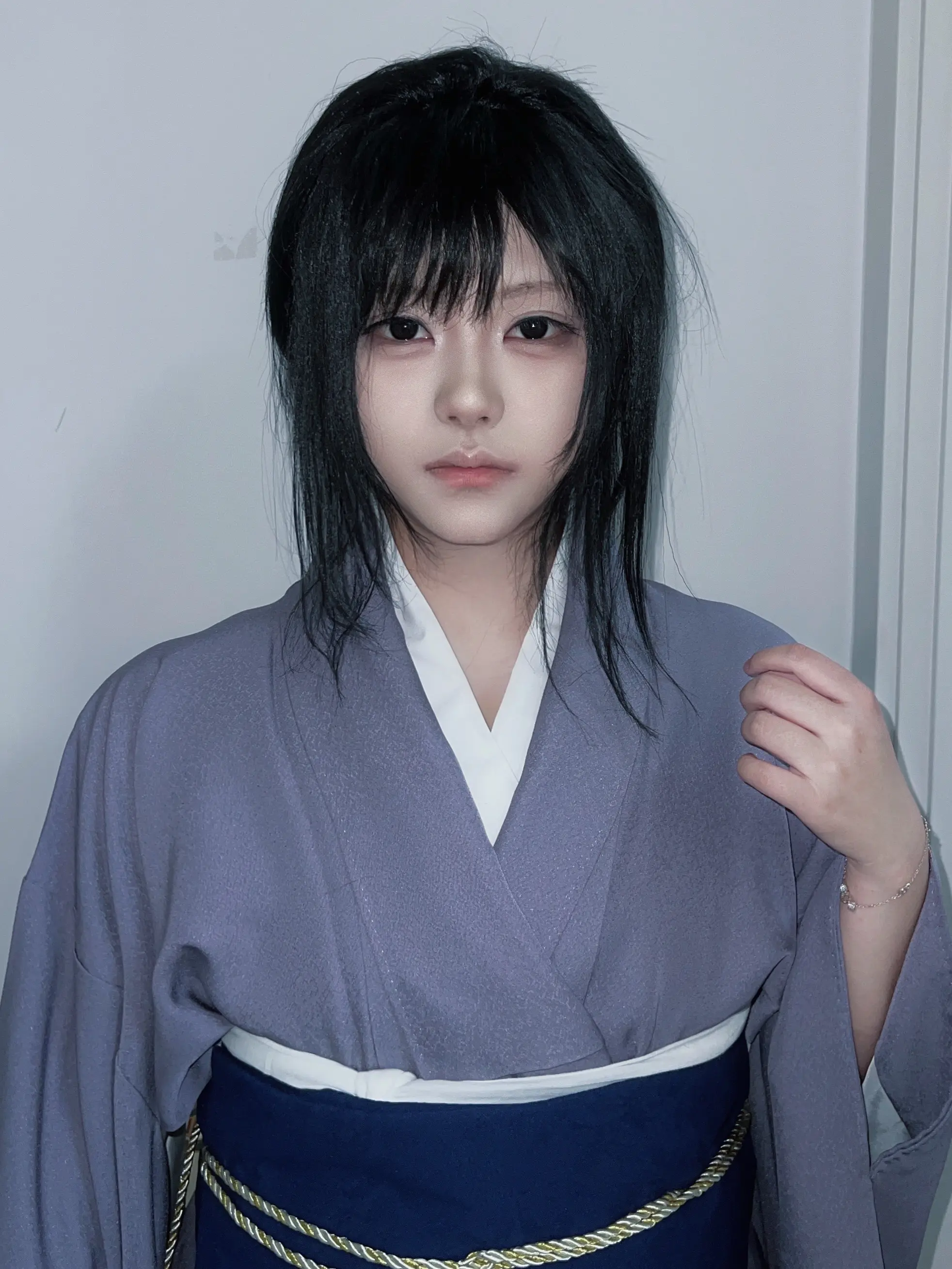 绯村巴 在下亲手斩死的妻子。