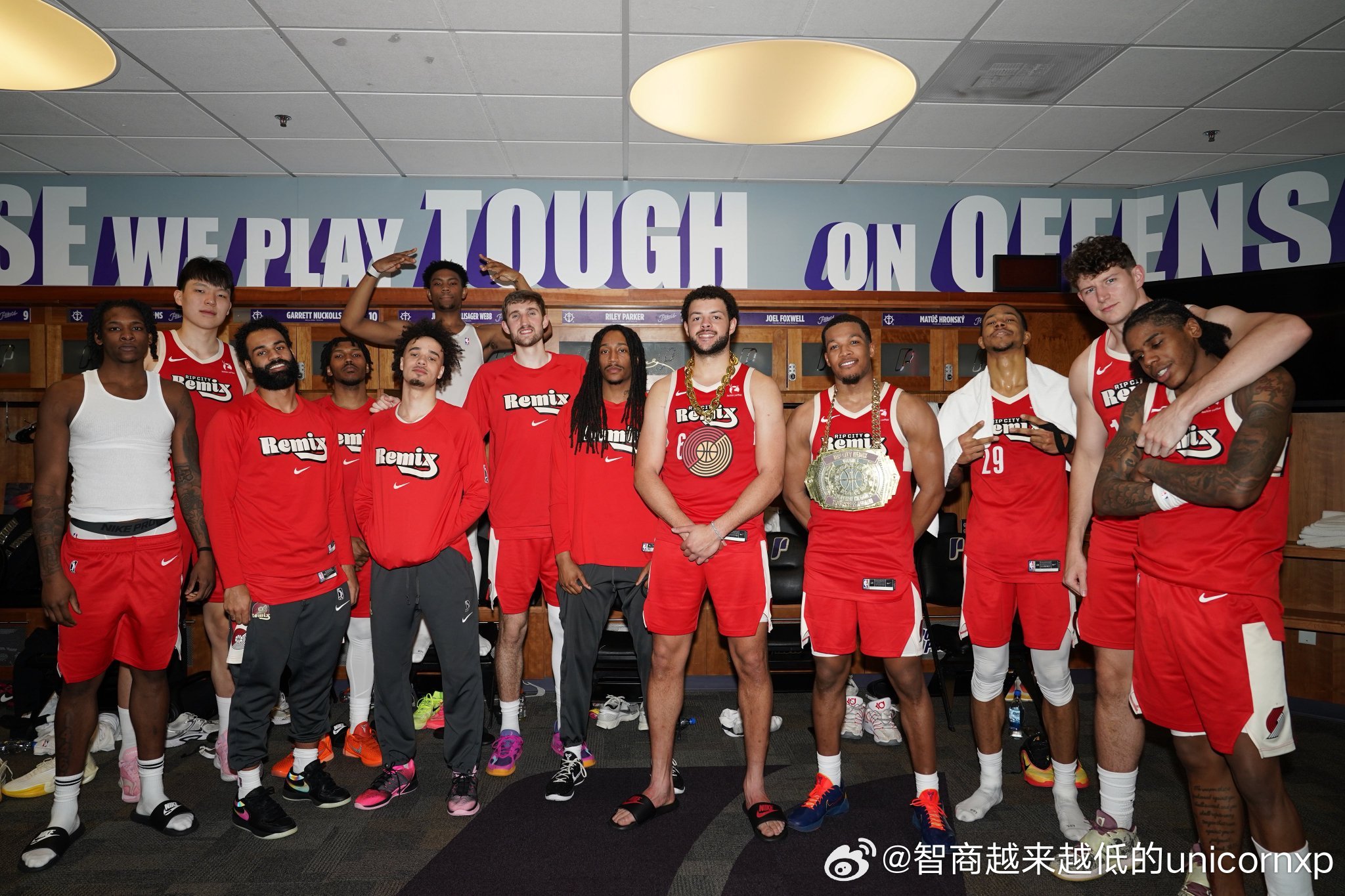 开拓者再度将杨瀚森下放至发展联盟混音队，混音明日背靠背将与圣地亚哥快船连打两场比