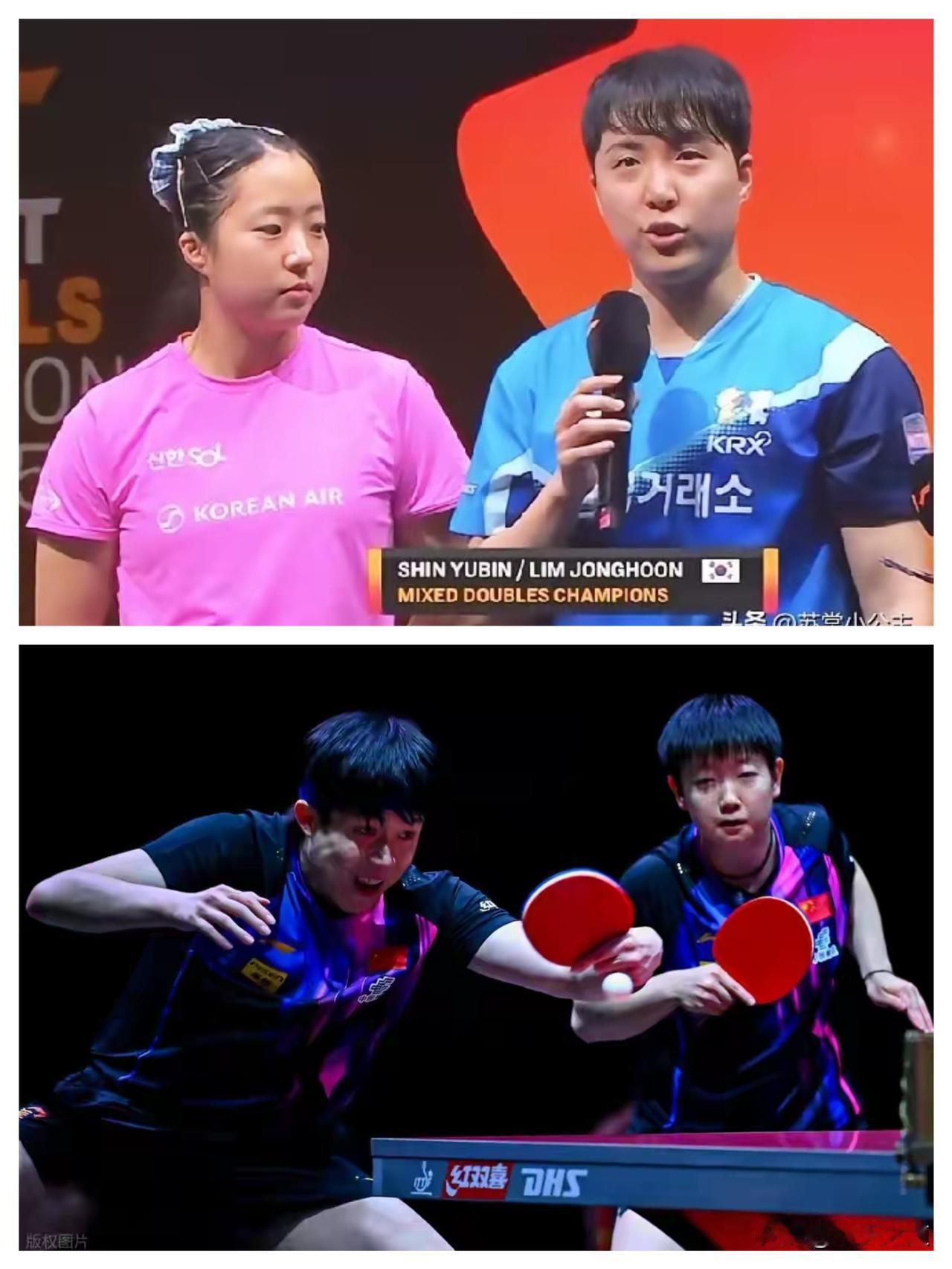 夺冠不庆祝、赢球先致谢？这场WTT混双决赛真的颠覆了太多人对竞技体育的认知！林钟