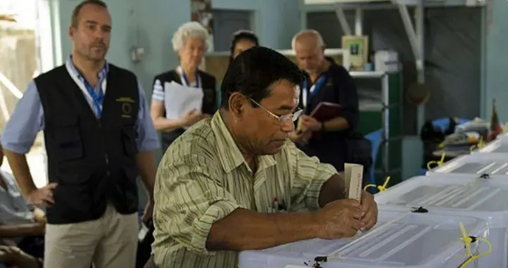 国际媒体：缅甸大选第一部分已有九国登记观察