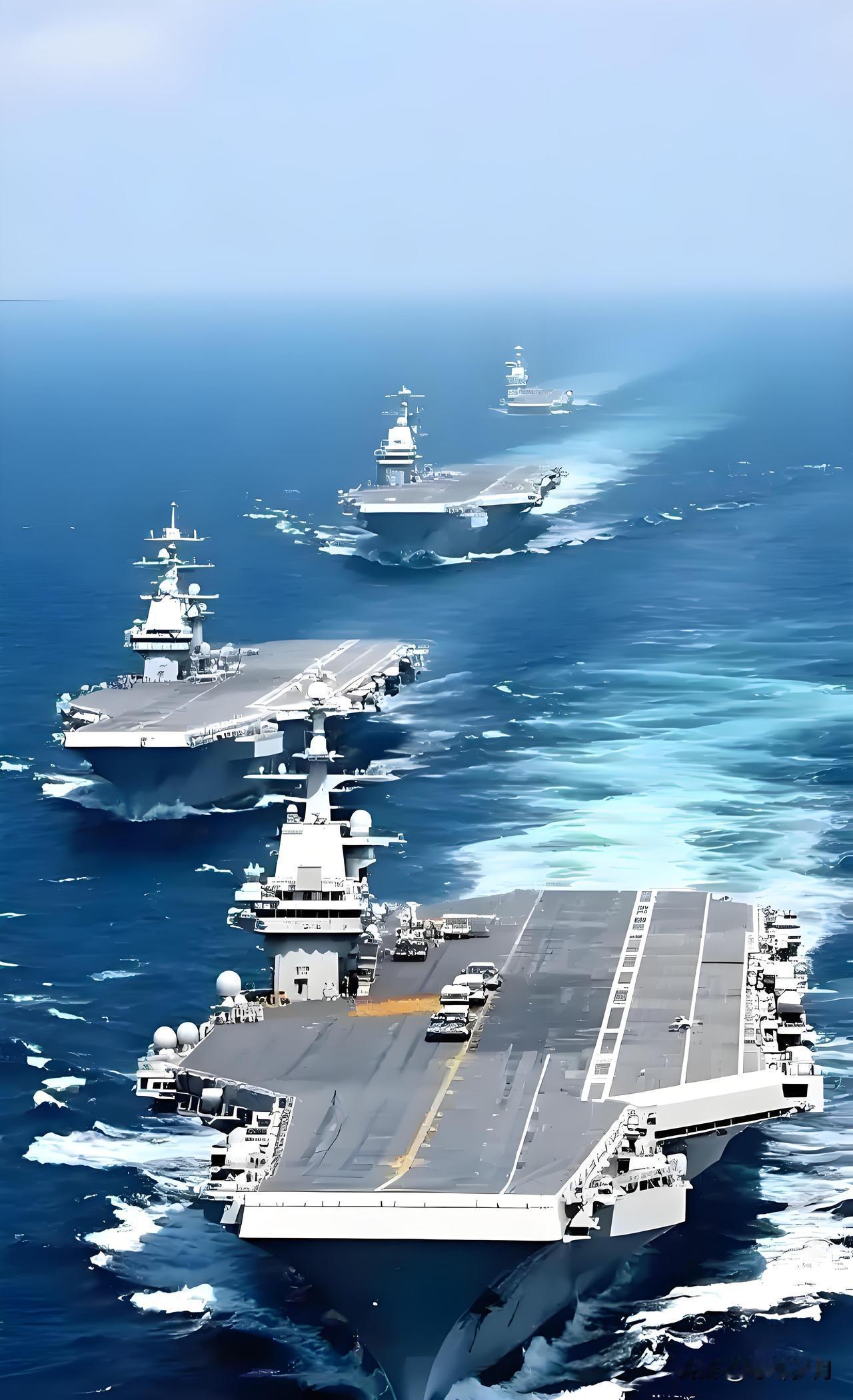 中国到底需要几艘航母？这个话题，一直争议不断!
一支辽宁舰航母打击群，在日本近海