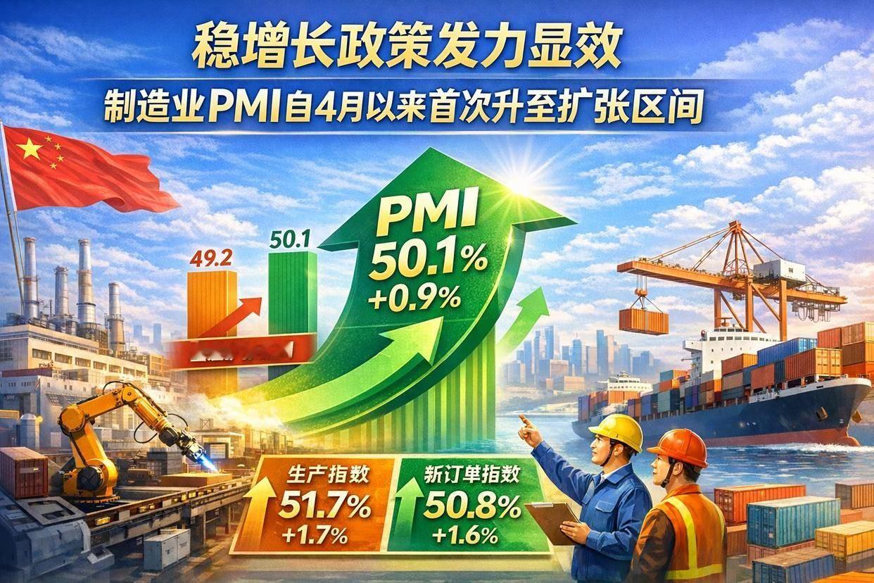 2025年12月31日，国家统计局服务业调查中心和中国物流与采购联合会发布数据显