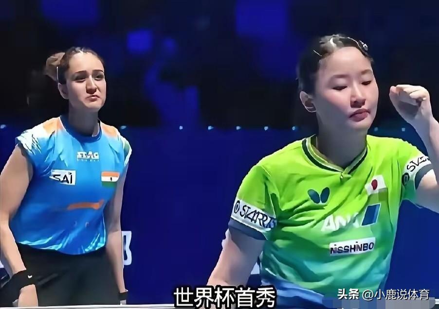 年仅十七疯狂赶场，
她真能压垮咱们国乒吗？
 
现在乒乓圈没人看不懂，张本美和这
