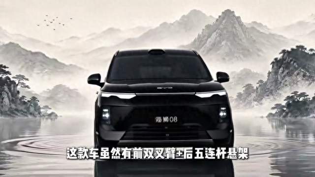 海狮08 EV四个版本，我只劝你买一个