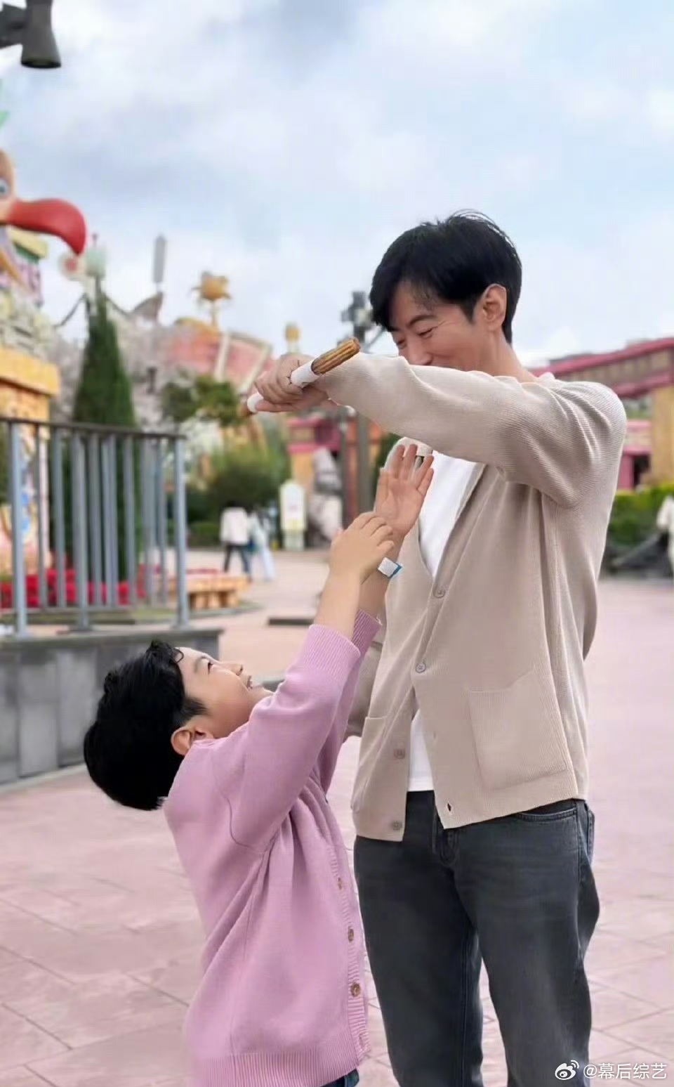 高梓淇女友被蔡琳感动哭爱的修学旅行 这段真的好治愈！蔡琳特别通透，站在对方角度温