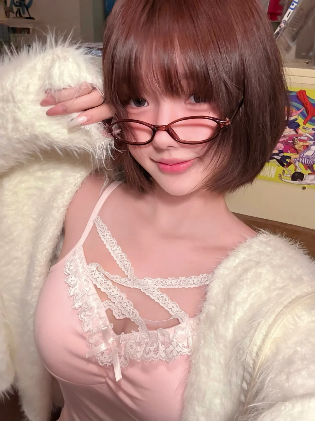短发适合我吗❔🏳️‍⚧️𝕡𝕚𝕟𝕜outfits🤍🎀☁️