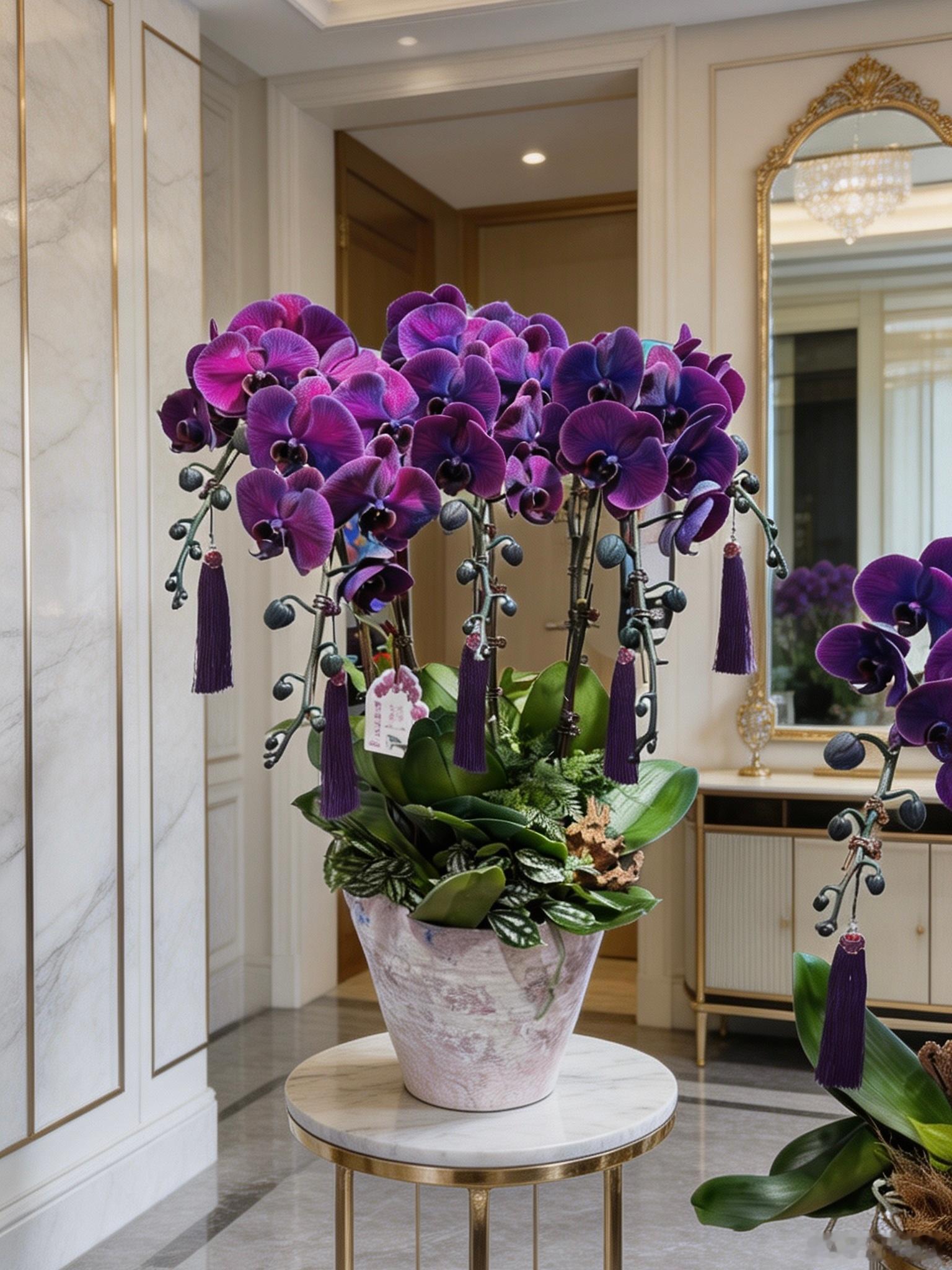 年宵花界显眼包大赛一束年宵花直接把年味焊在家里🧨以前总觉得年宵花就是大红大绿的