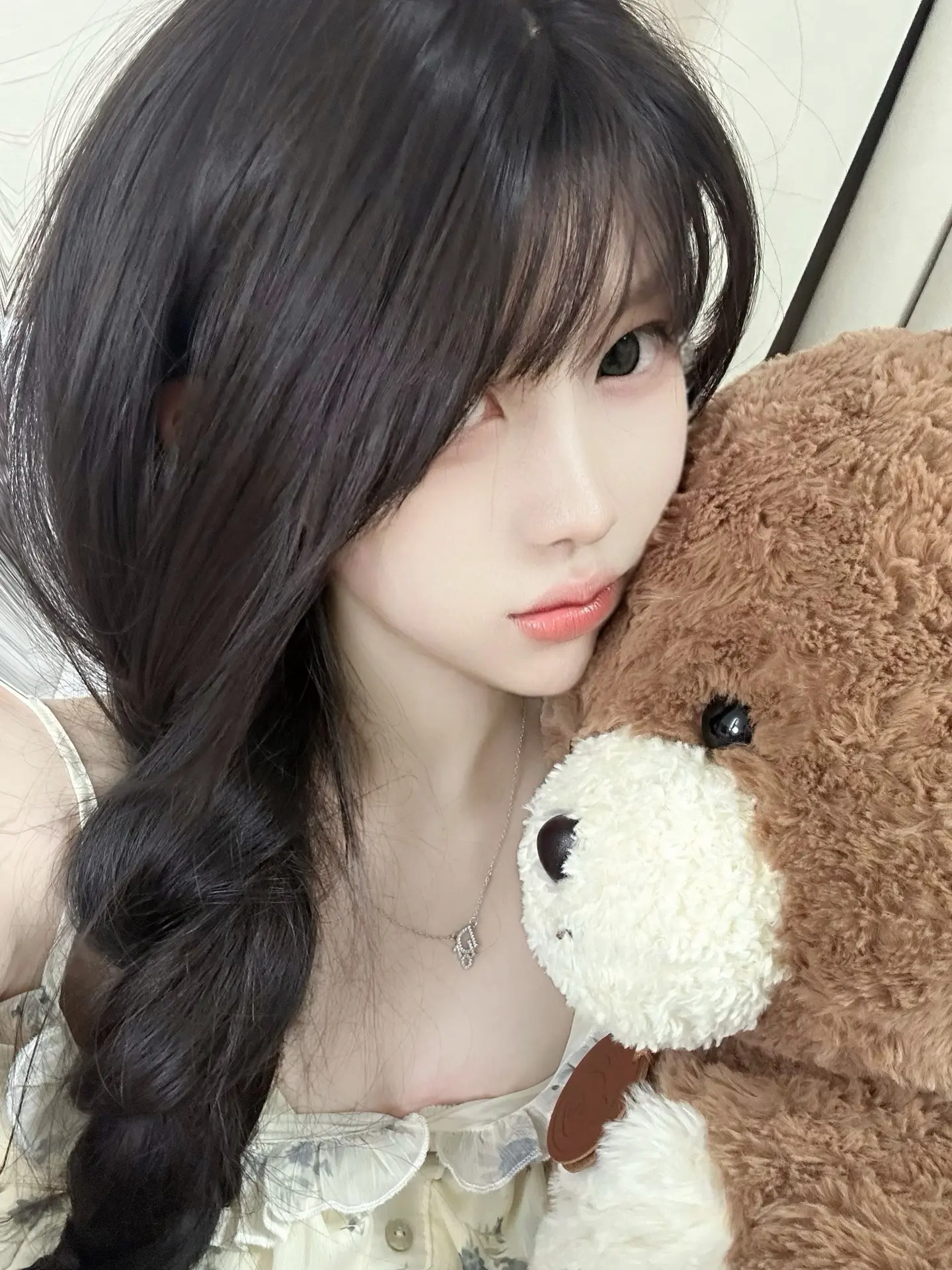 经常有人问我 你是怎么做到这么可爱的 唉对此我也很无奈只能说是天生萌命...