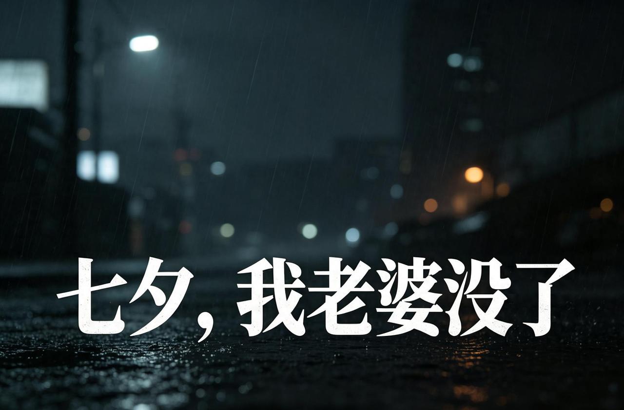 七夕前一天，我接到一个电话。
那头说了什么，我现在一个字都记不起来。只记得手机从