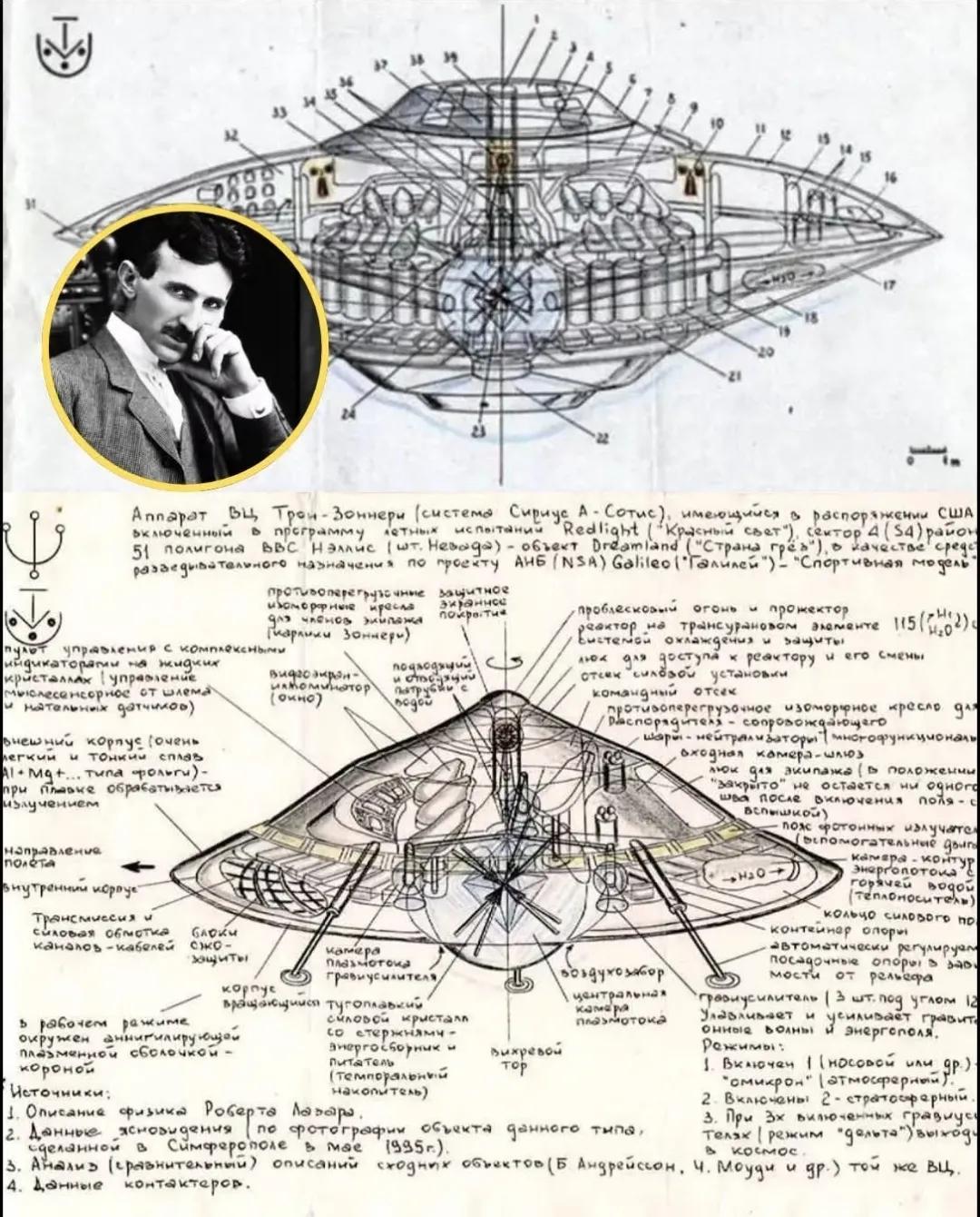 1928年，尼古拉·特斯拉申请了一项颠覆性的专利——全球首个电磁驱动飞行器，其设