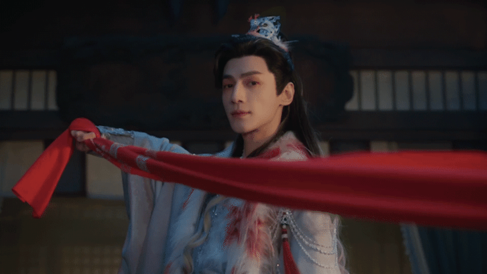 谁家男主睡前读物是三字经啊睡前读三字经，这魔头有点萌！ ​​​