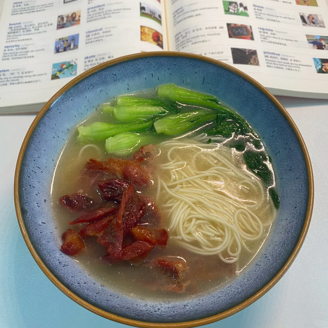 高三女儿的夜宵