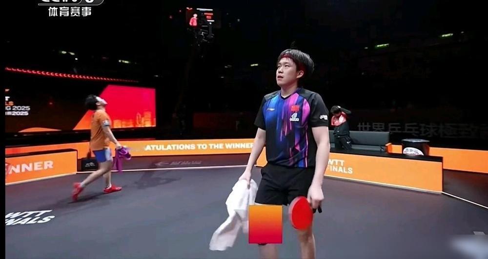 松岛辉空今天错失了赢下头哥的大好时机！其实就一个原因！

这场是WTT香港总决赛