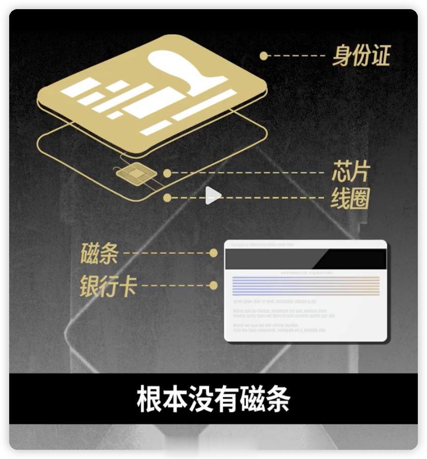 问：#身份证会被手机消磁吗# ？
答：不会，二代身份证里没有磁条，是靠芯片的。
