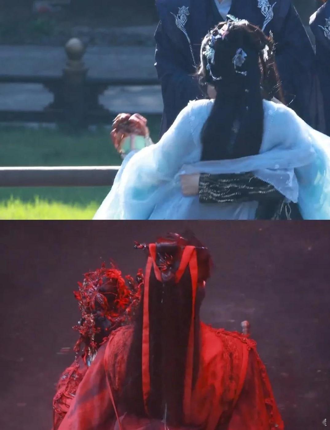 做侯明昊的女主都不用下地突然开始认真减肥了！要是能被侯明昊这样公主抱，这辈子都值