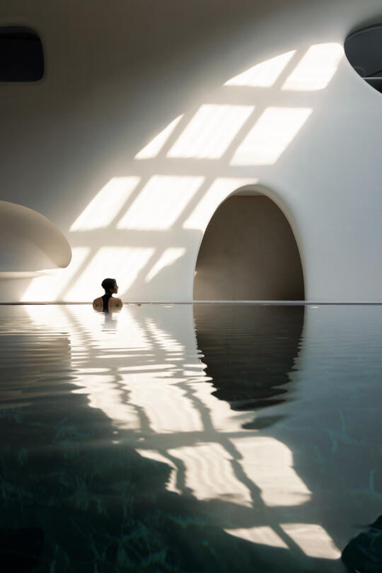 建筑如一块石头⚪回应时间与地形