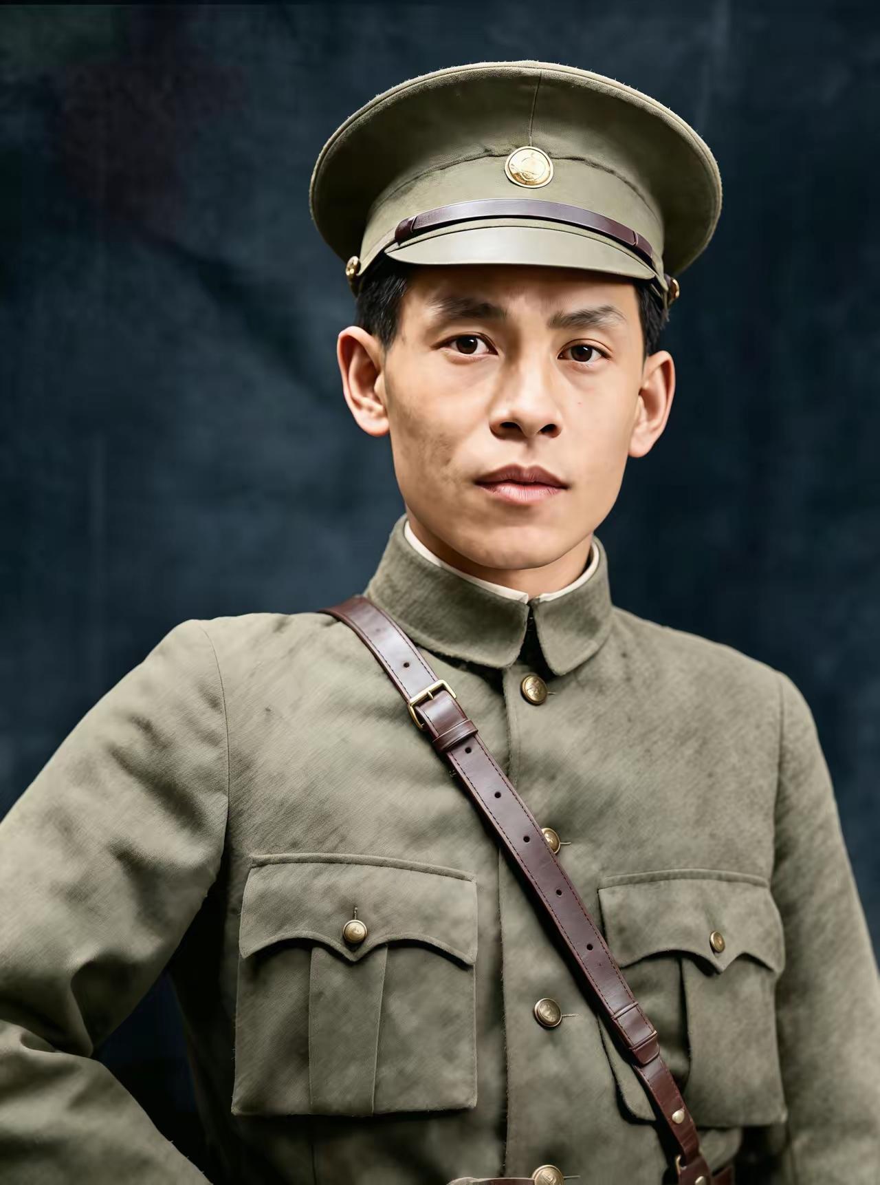 “就算穿上官服军装，我也是     江湖出身，骨子里不是行伍料子，穿上龙袍也不像