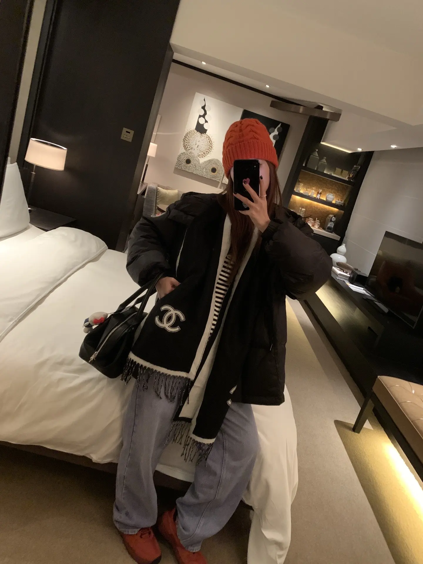 正式入冬咯。