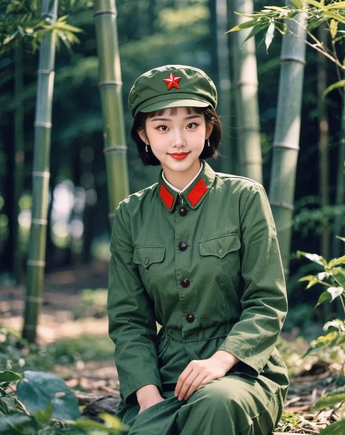 AI竹林军魂风采