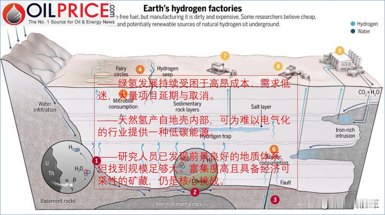 白氢能能否在绿氢受挫之处取得成功？

绿氢热潮几乎已经退潮，但白氢能否取而代之，
