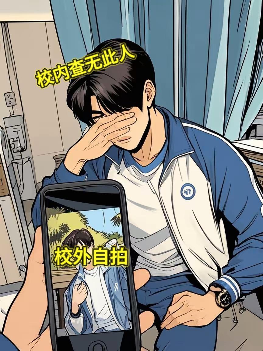 我不允许谁还没这么拍
