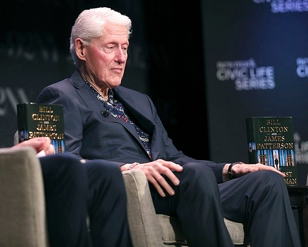 【“克林顿：知道中国取代美国那一天会来，希望到时候…”】#克林顿认为中国最终会取