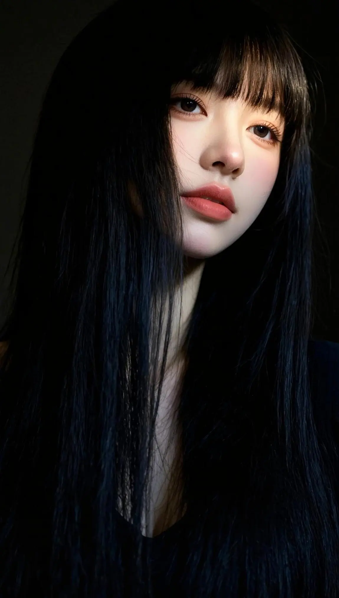 暗黑氛围感写真     谁拍谁好看