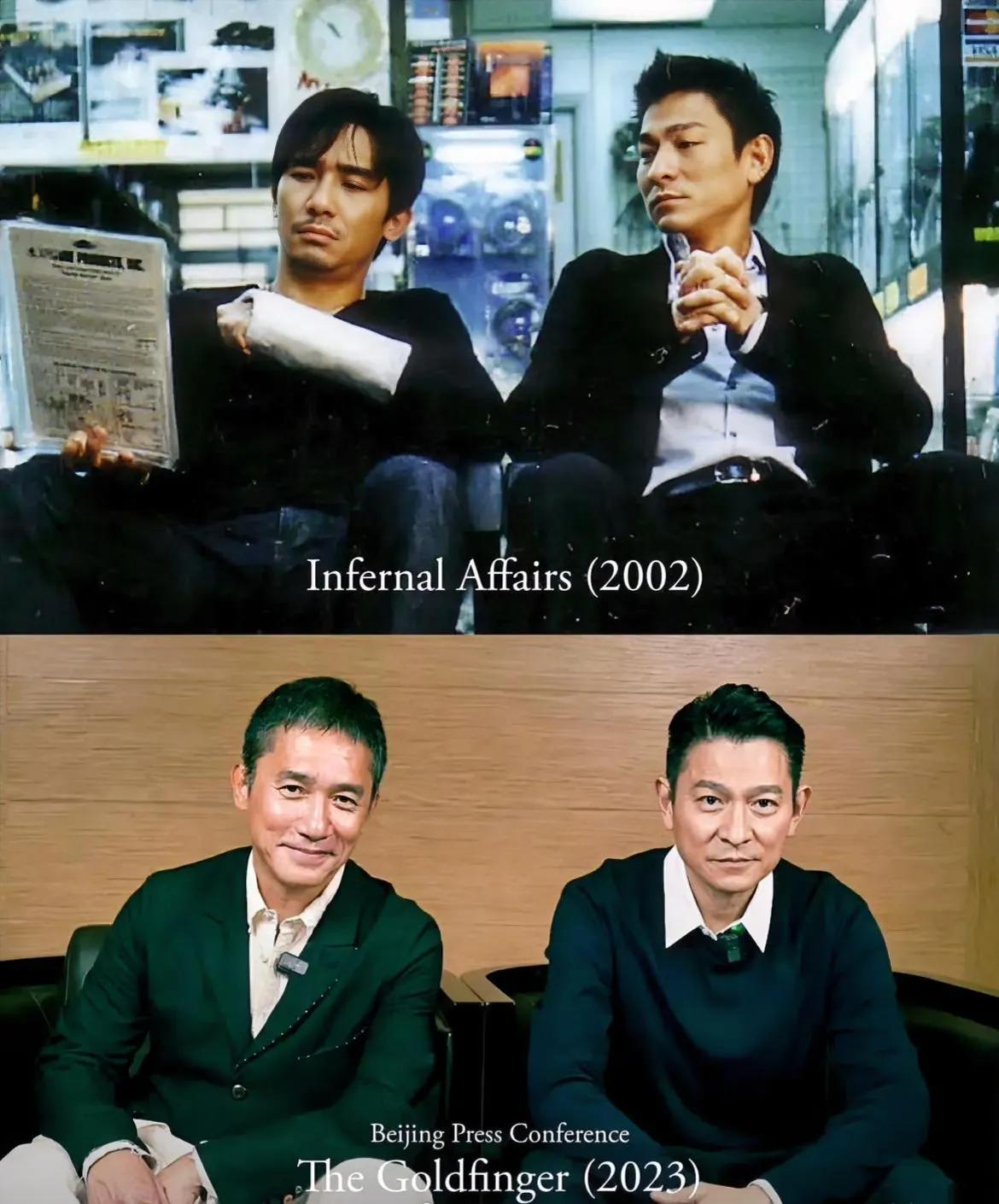 他们，就是香港电影，
同在这个时代，何其荣幸！