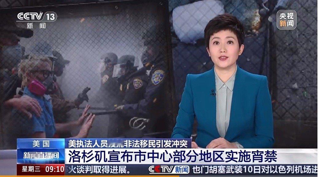 洛杉矶市中心每天宵禁10小时2025年还搞宵禁，美国真活回去了。还是在美国第二大