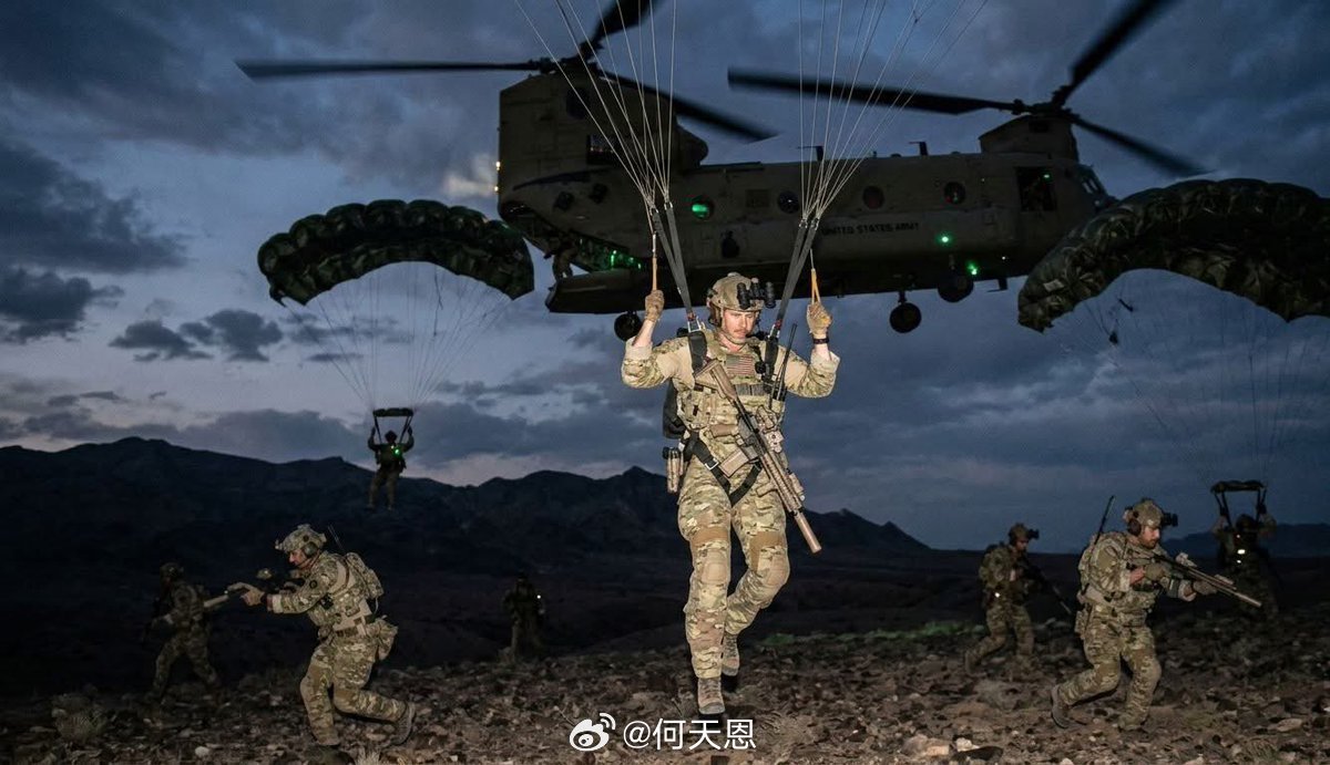 重大消息：美国和以色列正在商讨在战争后期派遣特种部队进入伊朗，以夺取其高浓缩铀的