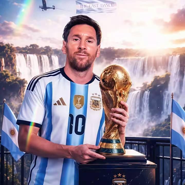 FIFA保送梅西夺冠？
如果你看到跟2022一样的剧本，不要惊讶，因为这样的话国