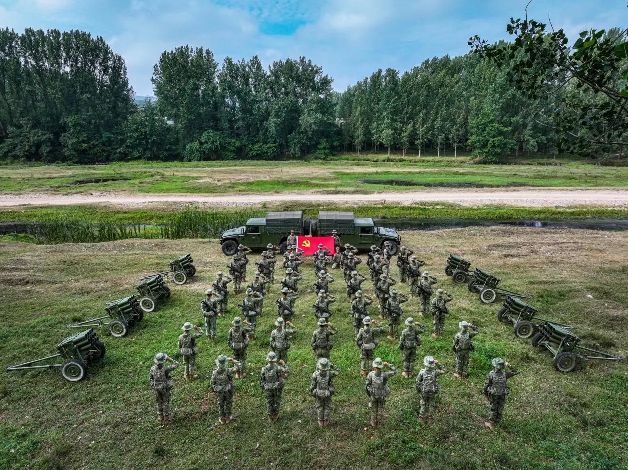 每天认识一件兵器空降兵装备的“游击神器”107火 