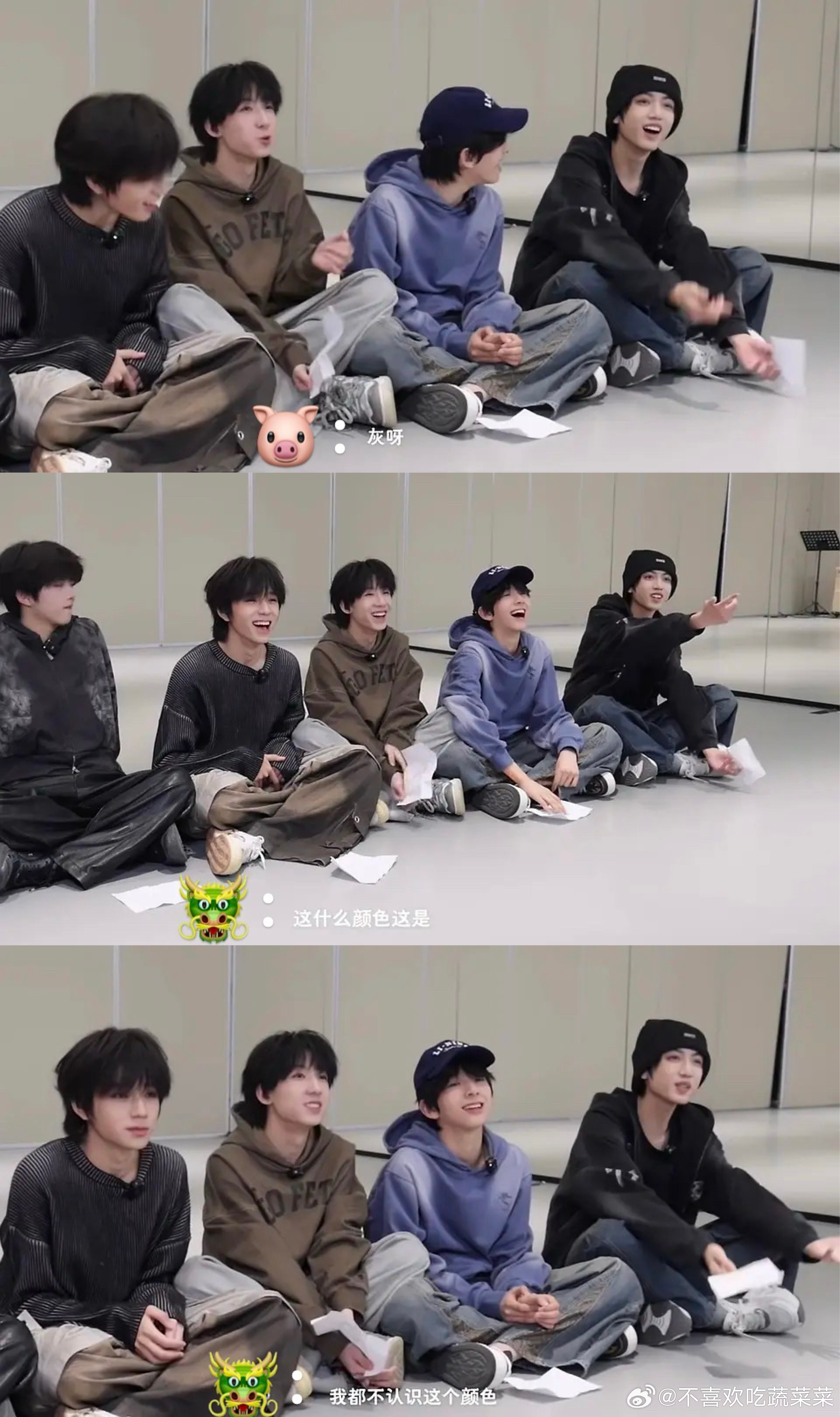 tg龙龙不认识灰色 