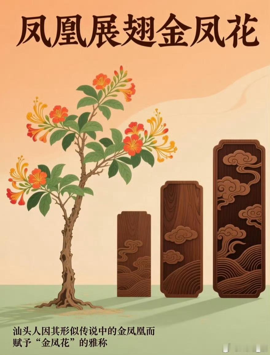 金凤，汕头是重点照拂对象哦～😉🐦🔥 