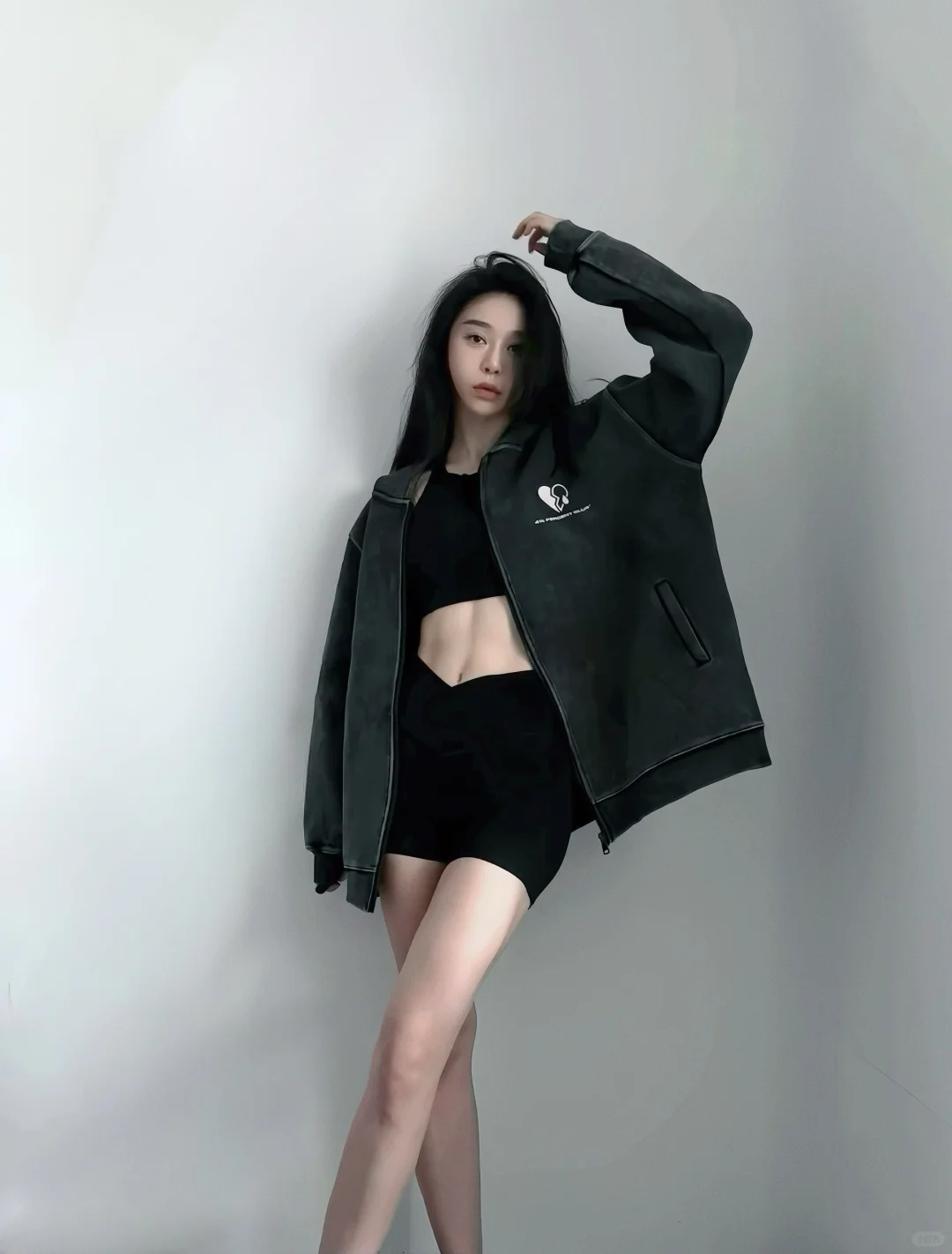 健身服加 厚外套