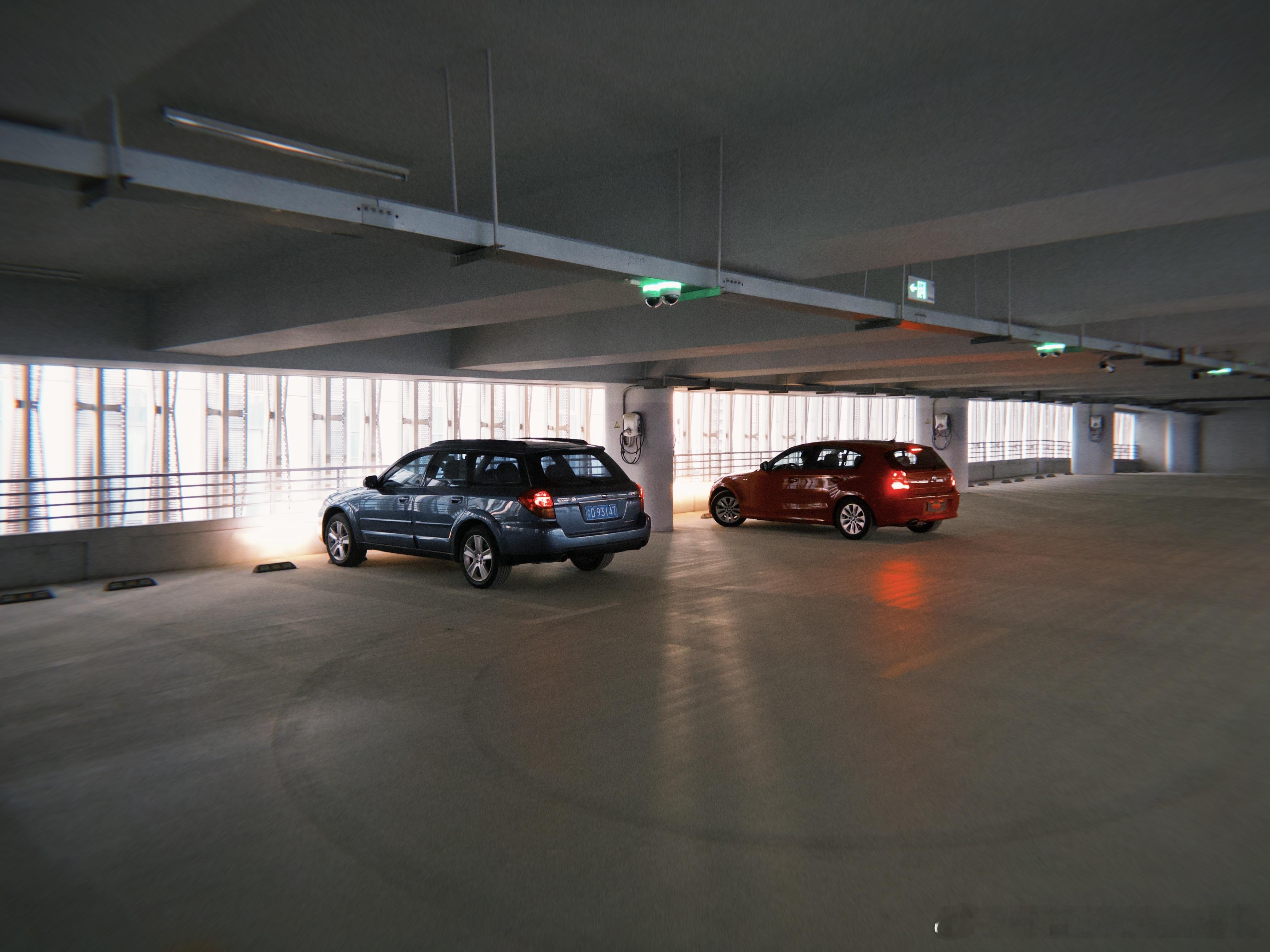 美式停车场和美式停车法 