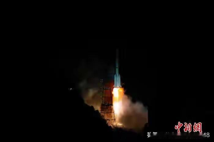 风云四号03星入轨！5分钟拍地球 预报有多准？
 
风云四号03星 中国航天新突