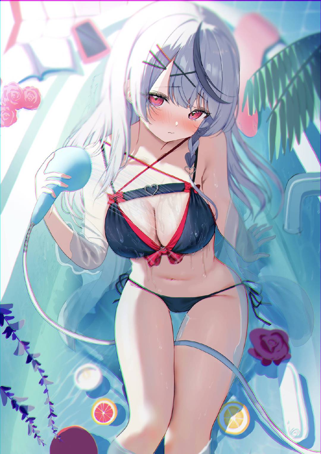 沙花叉库洛艾——虚拟YouTuber——画师: じんべい，