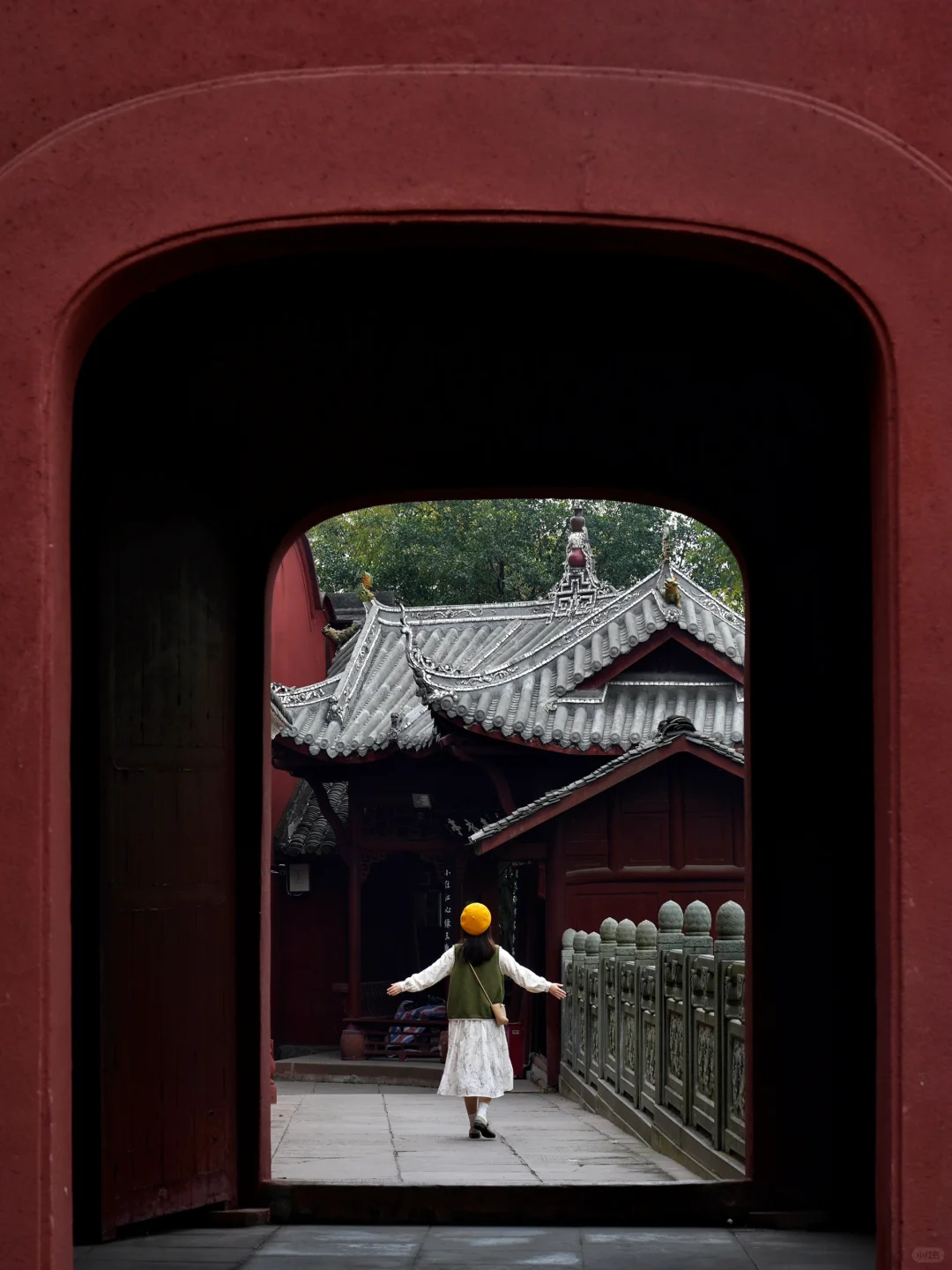 来乐山5次！比起大佛我更爱这座千年古寺！