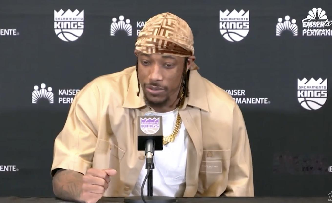 德罗赞采访全文：我始终坚持极高职业操守，回报球迷的信任