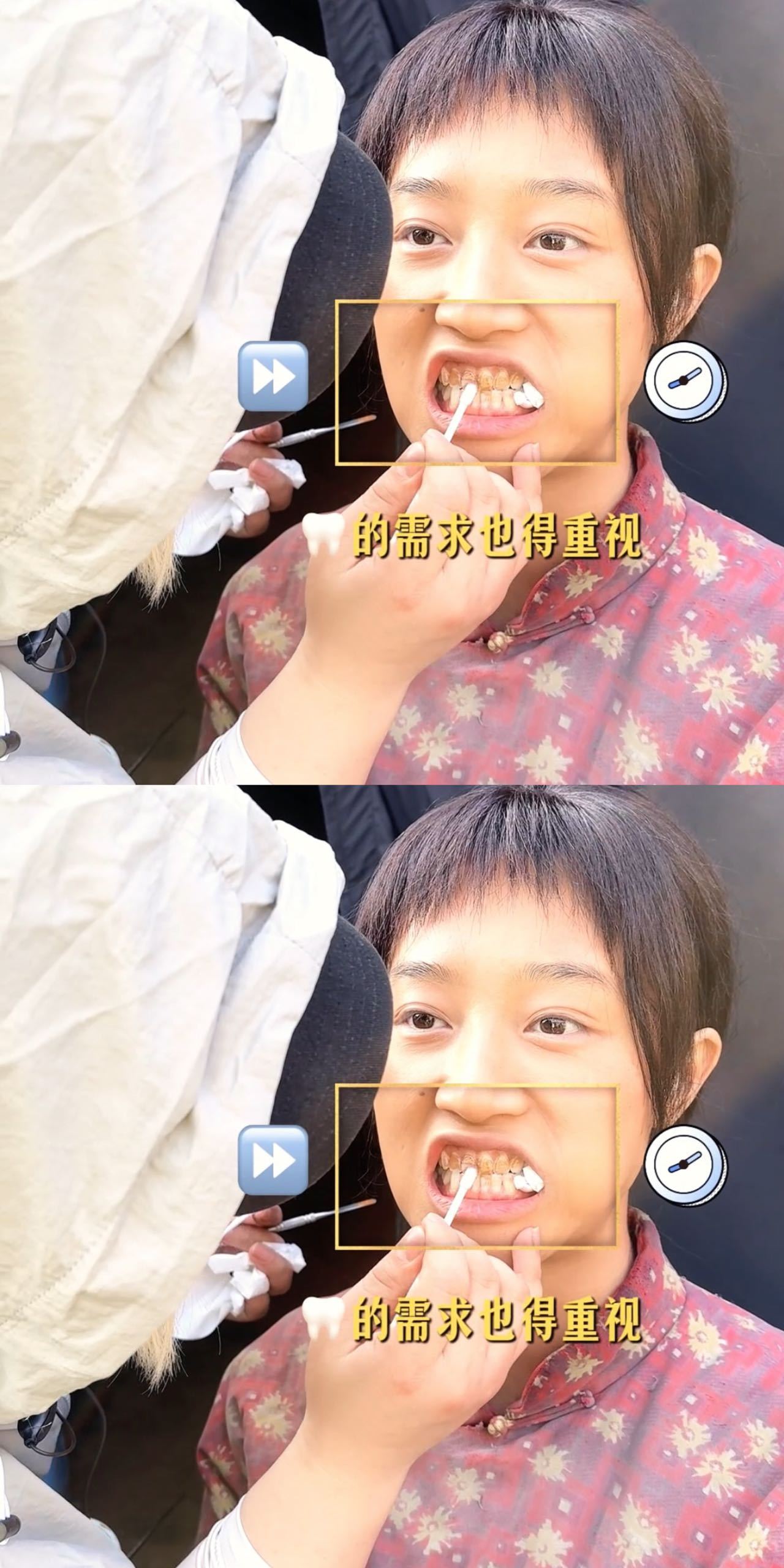 蓝盈莹生万物武装到牙齿了蓝盈莹生万物妆造细节也太考究了，为了还原上个世纪三四十年