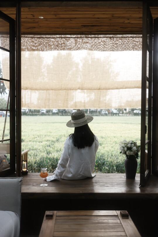 不在喜洲在西安🌾 风吹麦浪这一刻具象化了