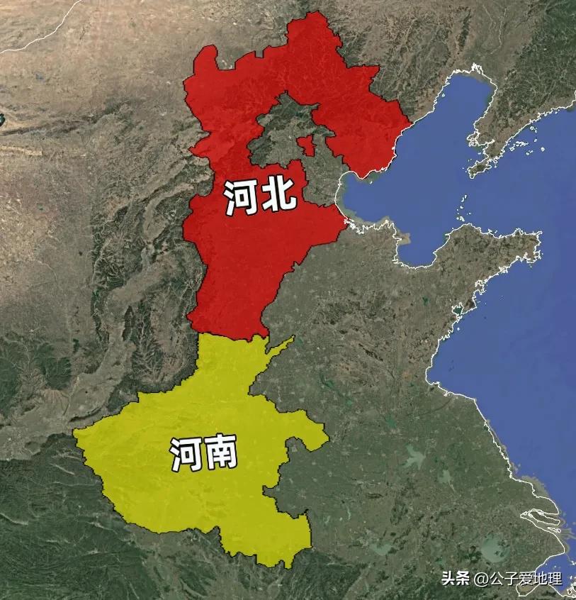 同样是大平原，明明河北面积更大，为什么种地却种不过河南？
你有没有想过这样一个问
