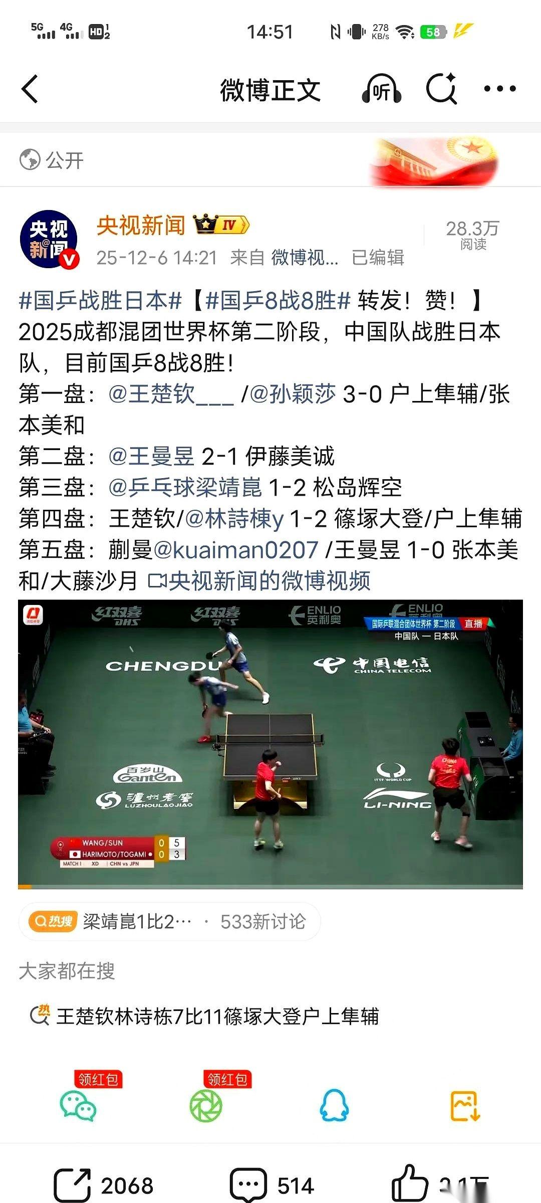 去年追着梁子骂了一整年的人，现在回过头想想，是不是得给人家磕一个？
我不是开玩笑