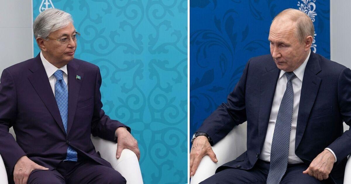 托卡耶夫，勇！实在是勇！
 
哈沙克斯坦没顺着莫斯科的口径站台，当着普京的面，托