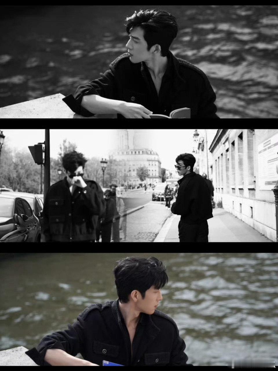 井柏然这领口开得我很满意井柏然完美诠释了什么叫“人穿衣服”而不是“衣服穿人”，这