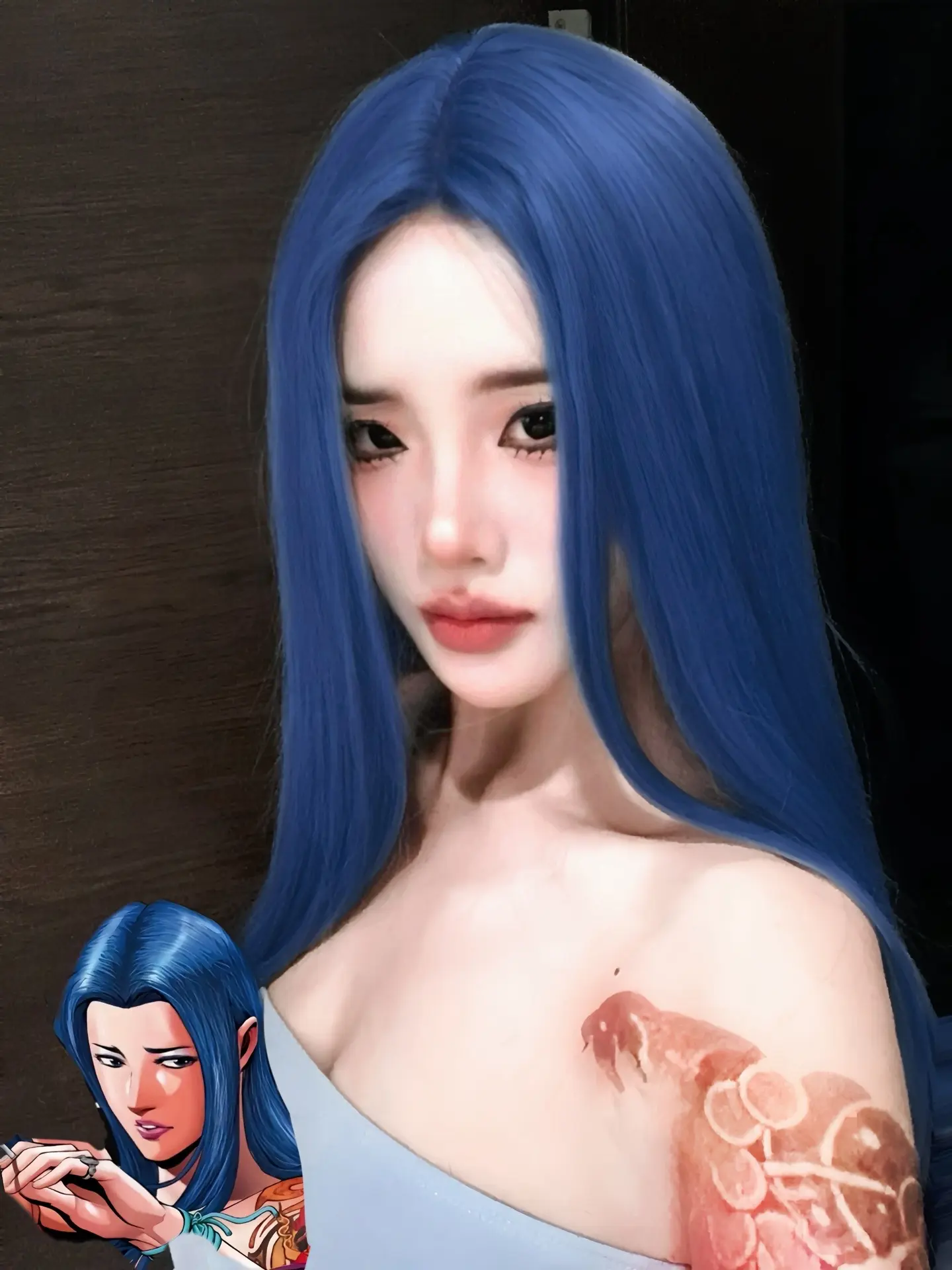 我愿意为我的男人做任何事cos