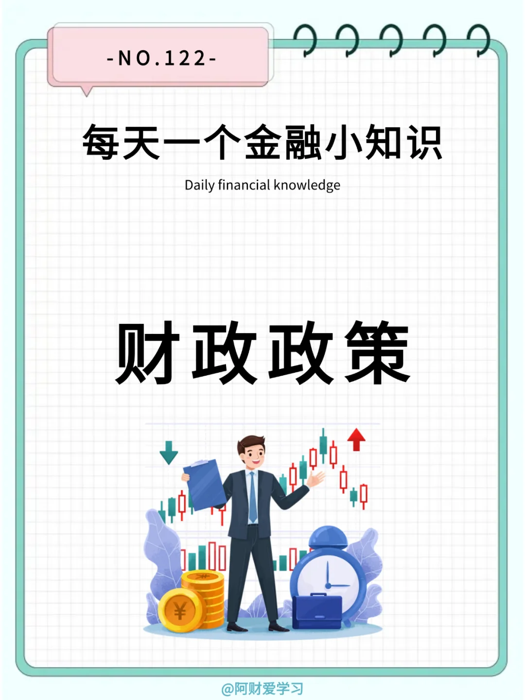 每天一个金融小知识122期：什么是财政政策